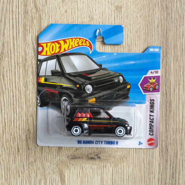'85 Honda City Turbo II