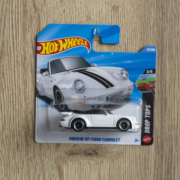 Porsche 911 Turbo Cabriolet
