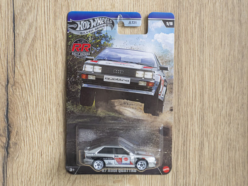'87 Audi Quattro