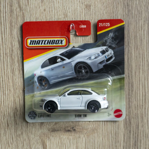 Matchbox BMW 1M