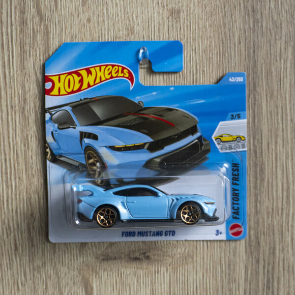 Ford Mustang GTD