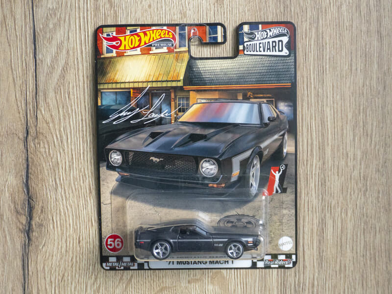 '71 Mustang Mach 1