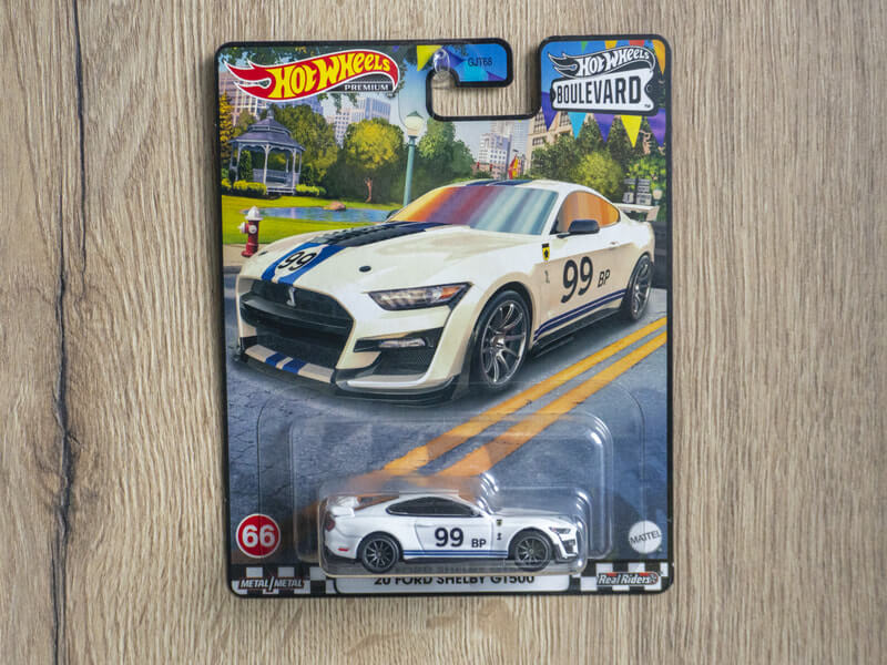 '20 Ford Shelby GT500