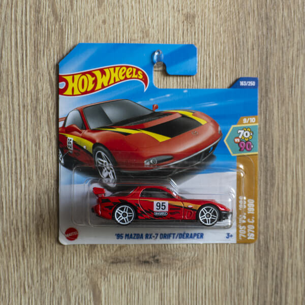 '95 Mazda RX-7 Drift