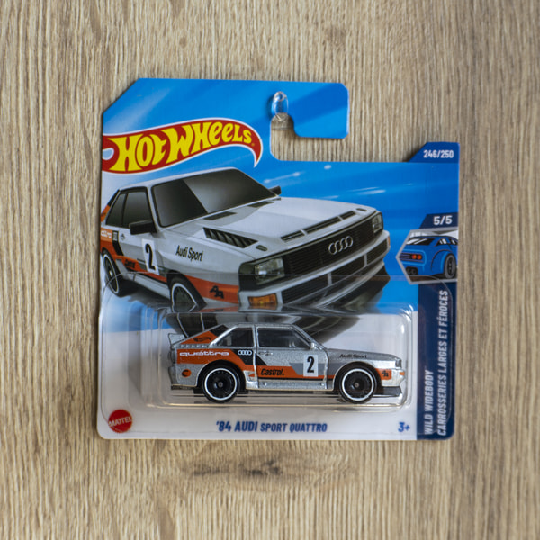 '84 Audi Sport Quattro
