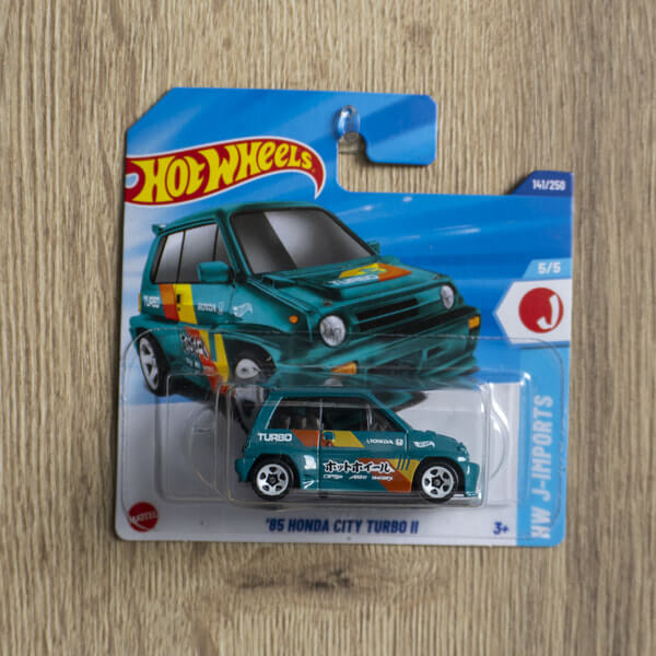 '85 Honda City Turbo II