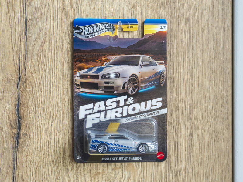 Nissan Skyline GT-R (BNR34)