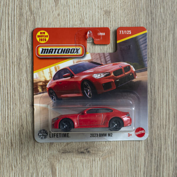 Matchbox 2023 BMW M2