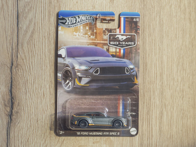 ’18 Ford Mustang RTR Spec 5