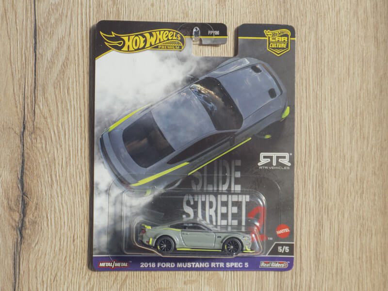 2018 Ford Mustang RTR Spec 5