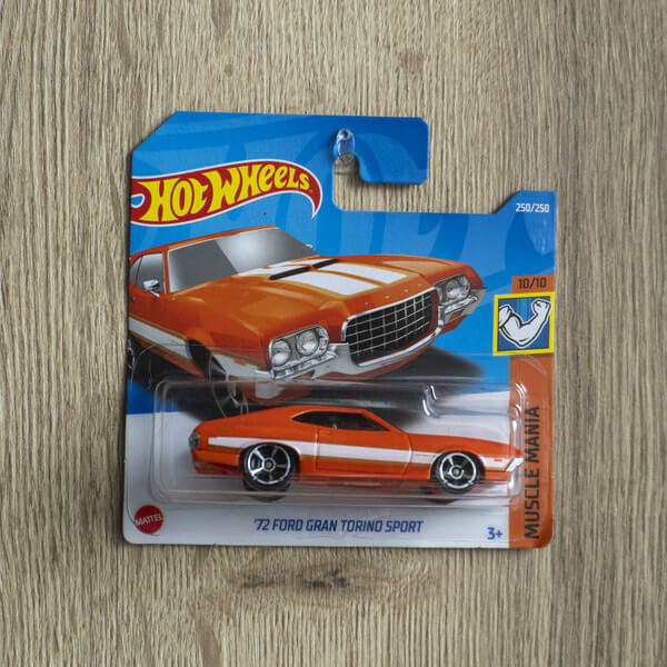 '72 Ford Gran Torino Sport