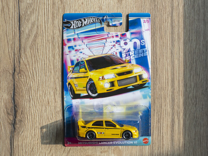 Mitsubishi Lancer Evolution VI