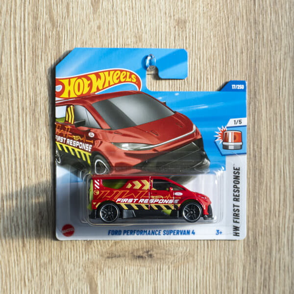Ford Performance Supervan 4