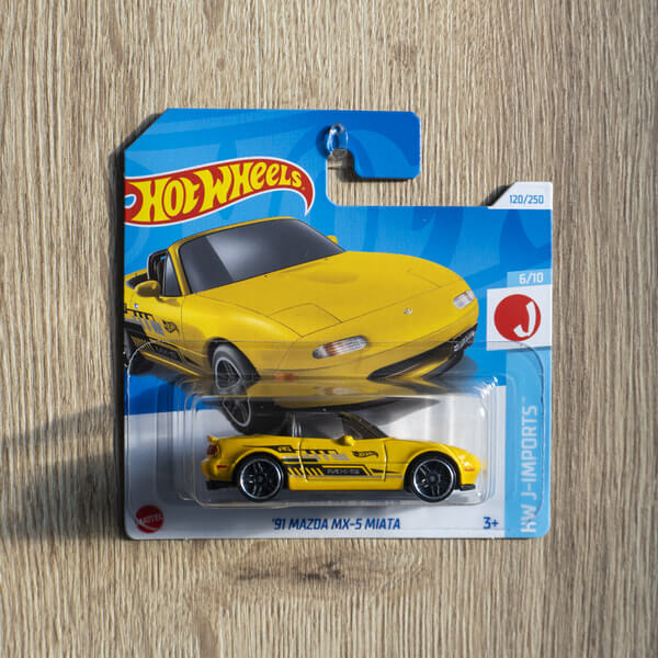 '91 Mazda MX-5 Miata
