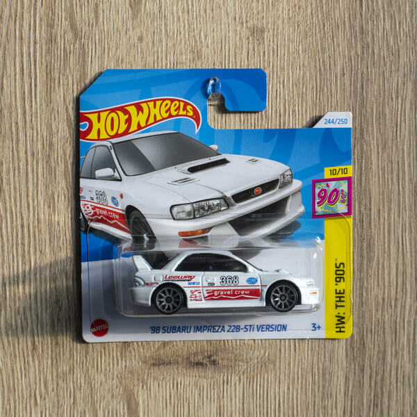 '98 Subaru Impreza 22B-STi Version