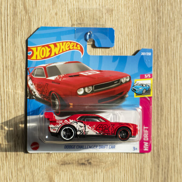 Dodge Challenger Drift Car