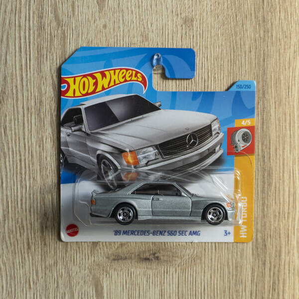 '89 Mercedes-Benz 560 SEC AMG