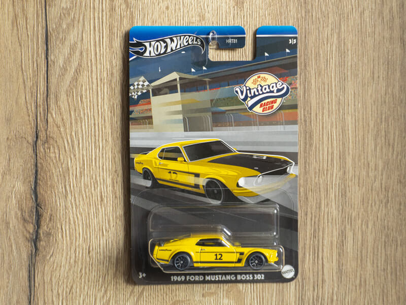 1969 Ford Mustang Boss 302