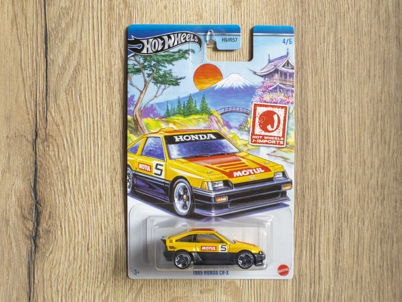 1985 Honda CR-X