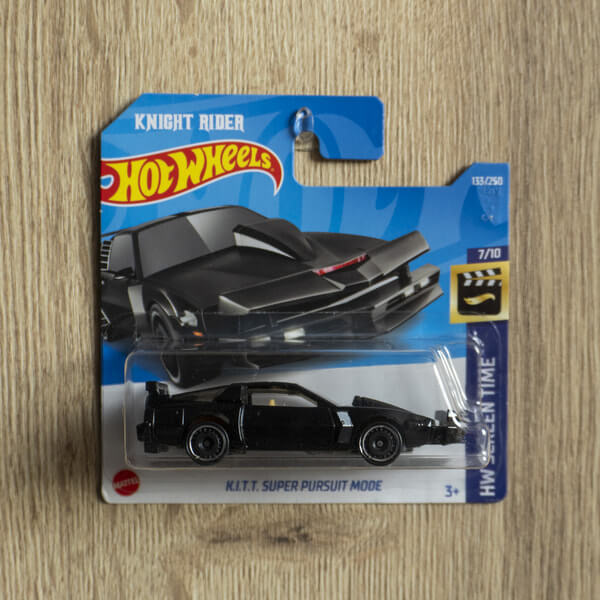 K.I.T.T. Super Pursuit Mode