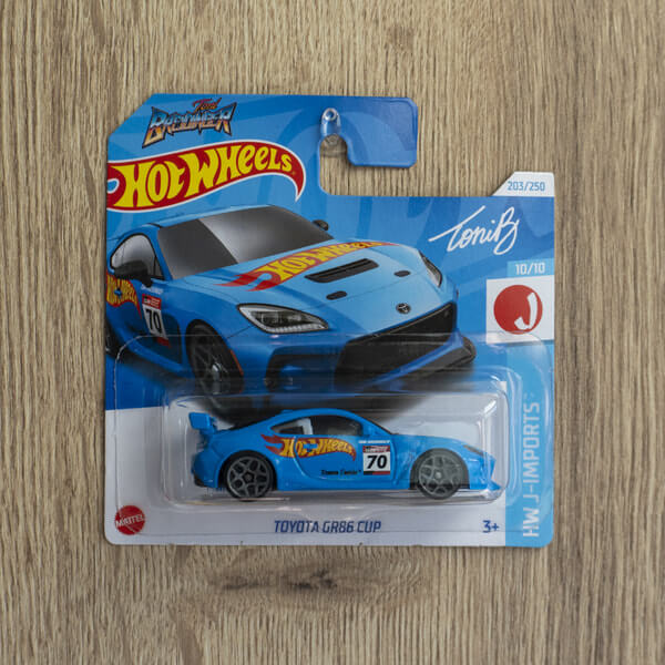 Toyota GR86 Cup