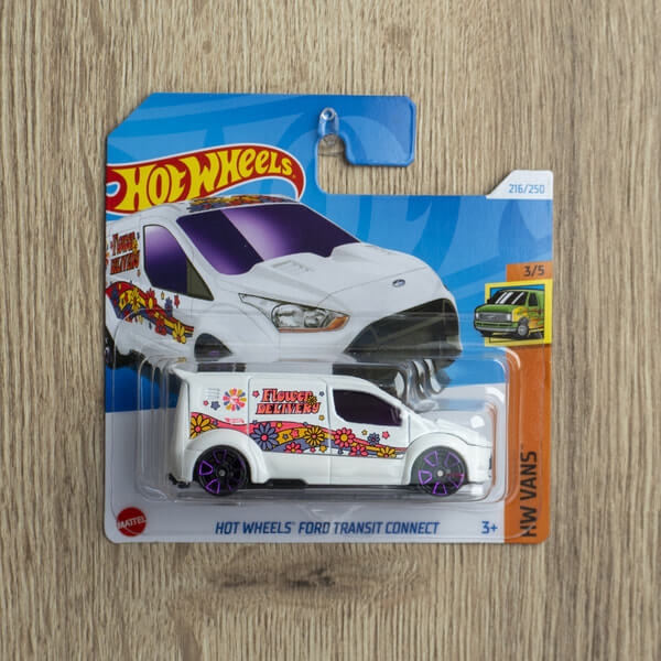 Hot Wheels Ford Transit Connect