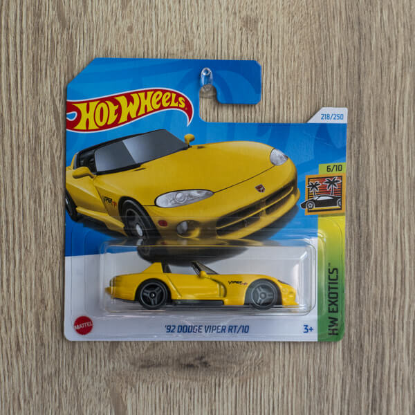 '92 Dodge Viper RT/10