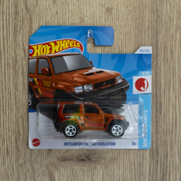 Mitsubishi Pajero Evolution