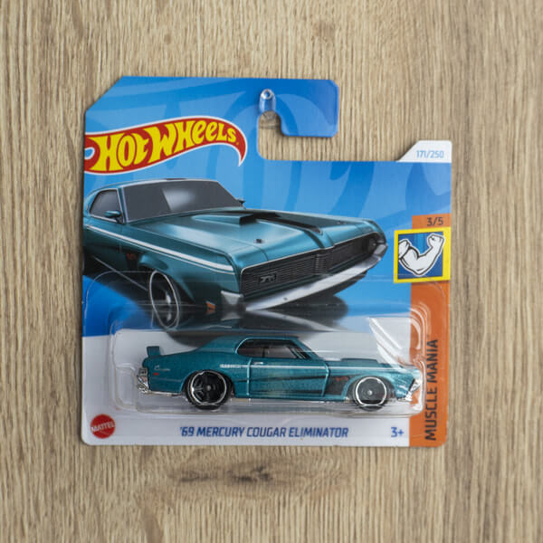 '69 Mercury Cougar Eliminator