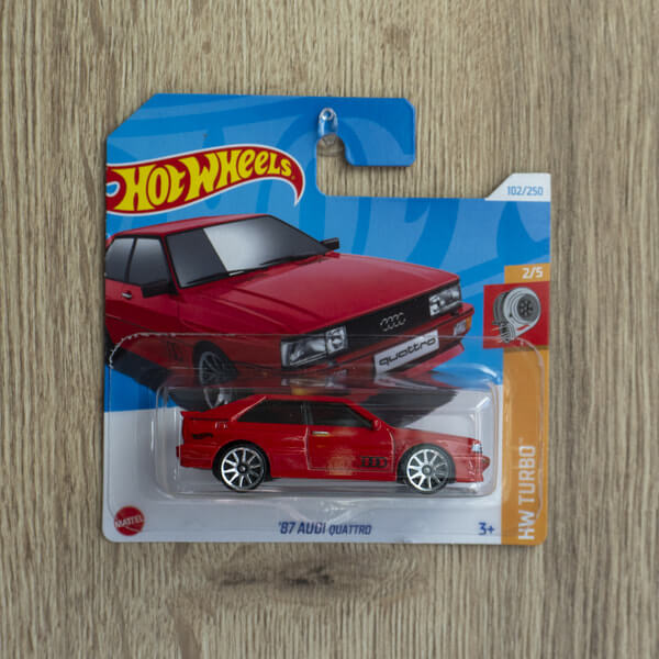 '87 Audi Quattro