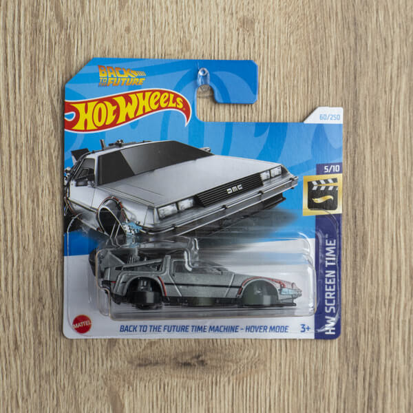 Back to the Future Time machine - Hover Mode