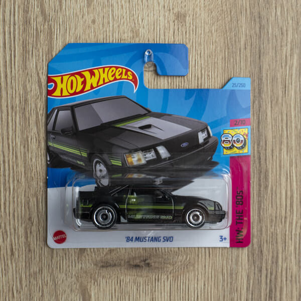 '84 Mustang SVO