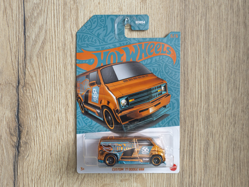 Custom '77 Dodge Van
