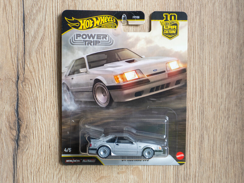 '84 Mustang SVO