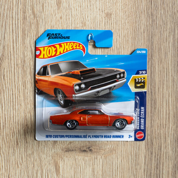 1970 Custom Plymouth Road Runner
