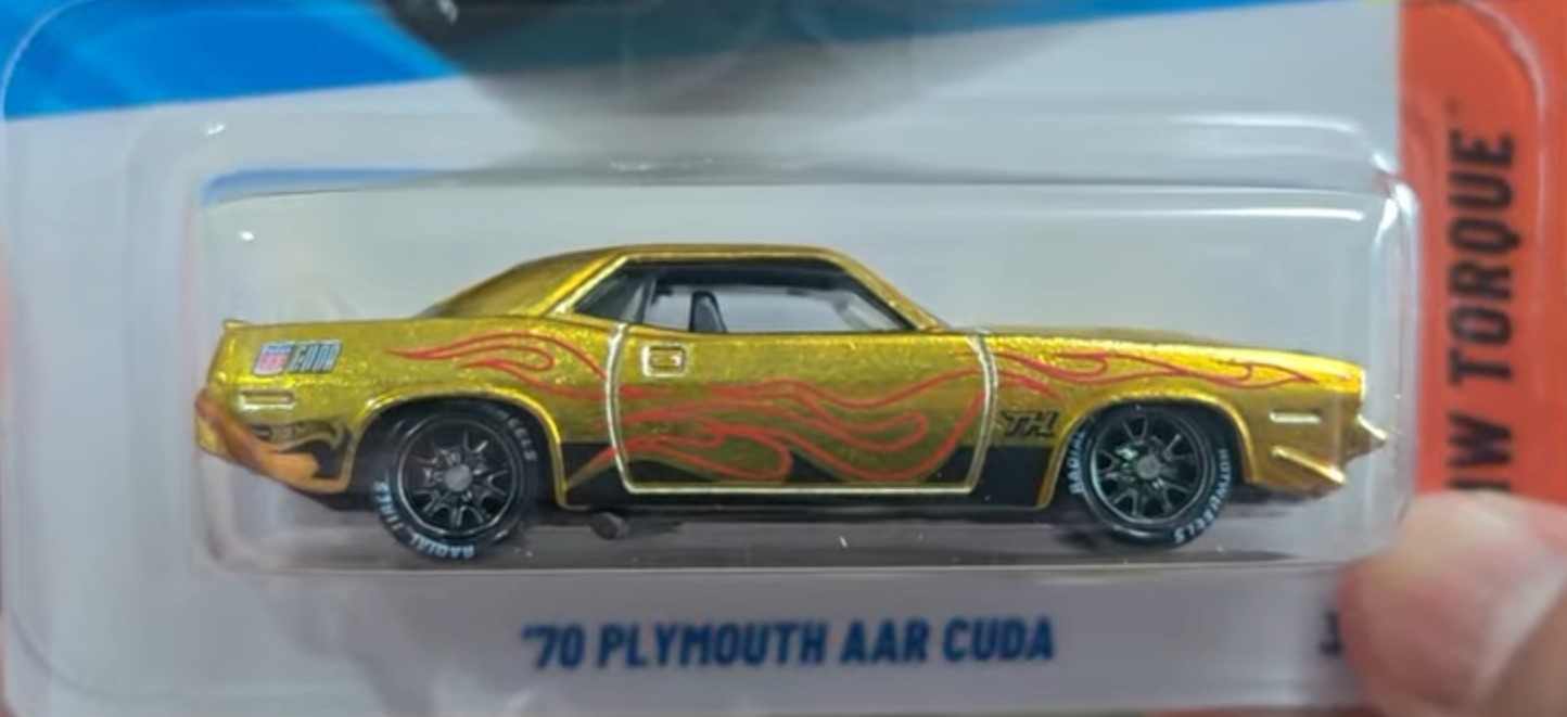 '70 Plymouth AAR Cuda