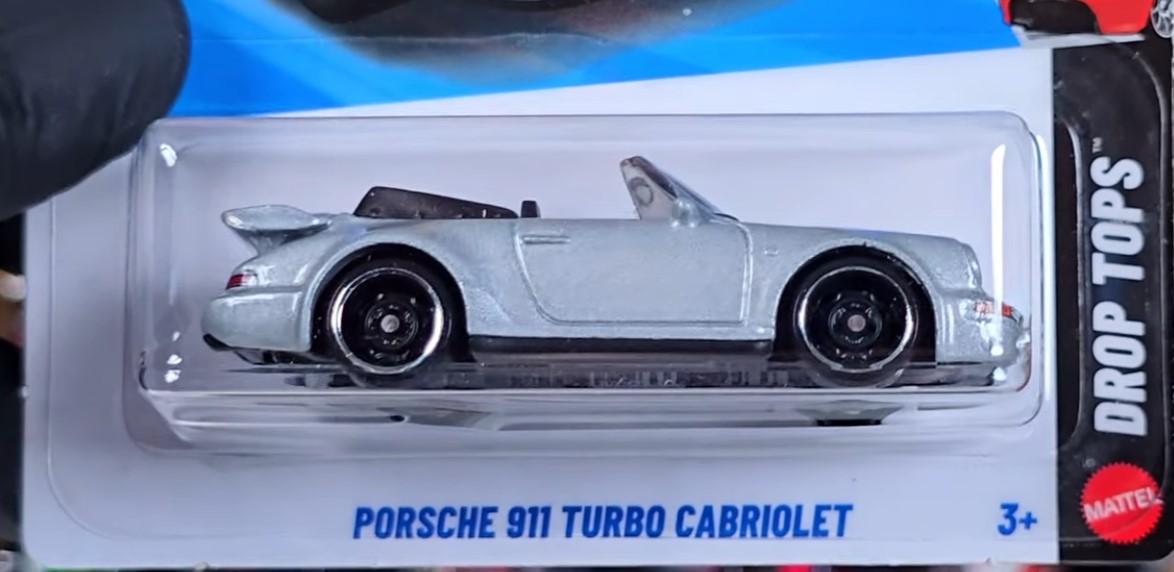 Porsche 911 Turbo Cabriolet