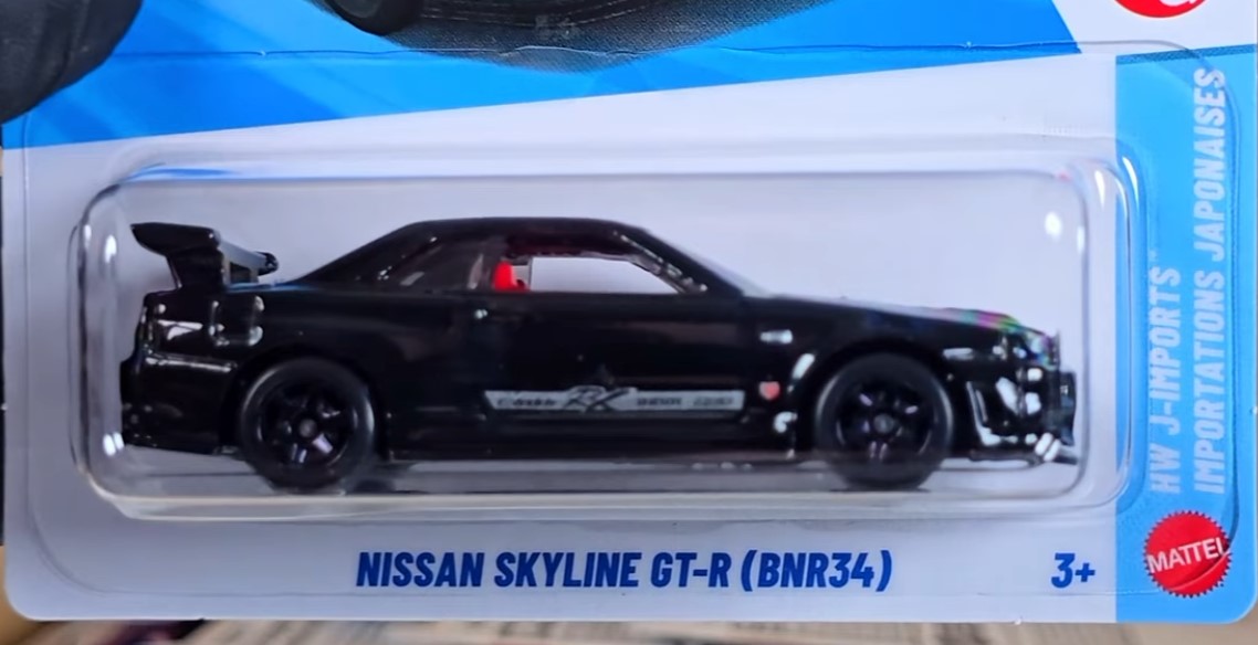 Nissan Skyline GT-R (BNR34)