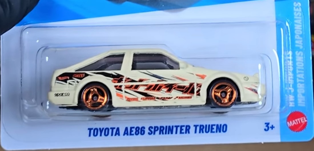 Toyota AE86 Sprinter Trueno
