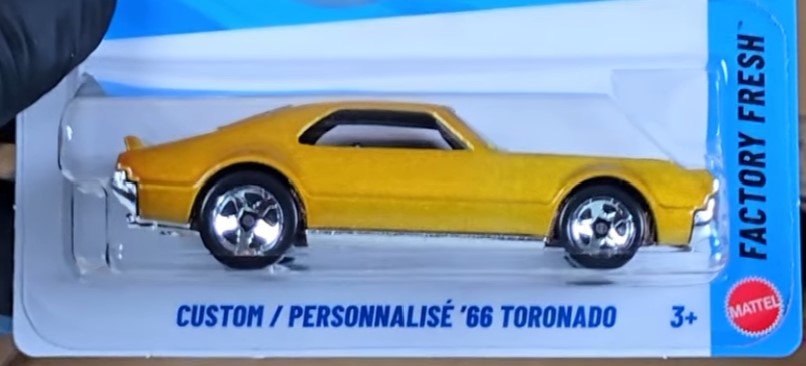 Custom '66 Toronado