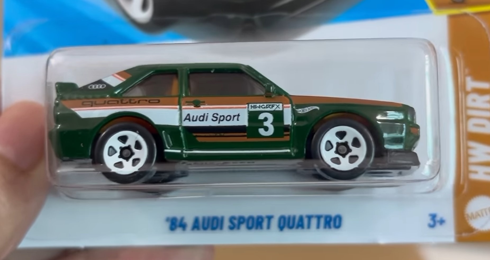 '84 Audi Sport Quattro