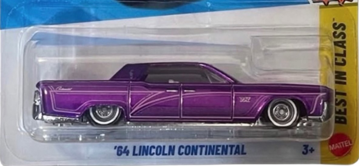 '64 Lincoln Continental