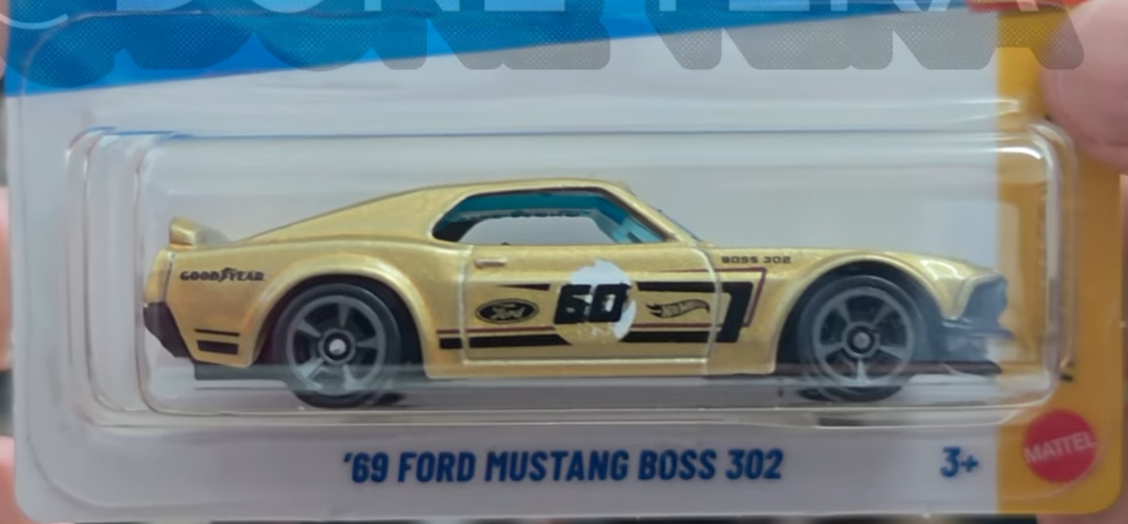 '69 Ford Mustang Boss 302
